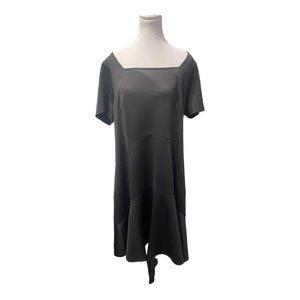 Lane Bryant plus size black dress